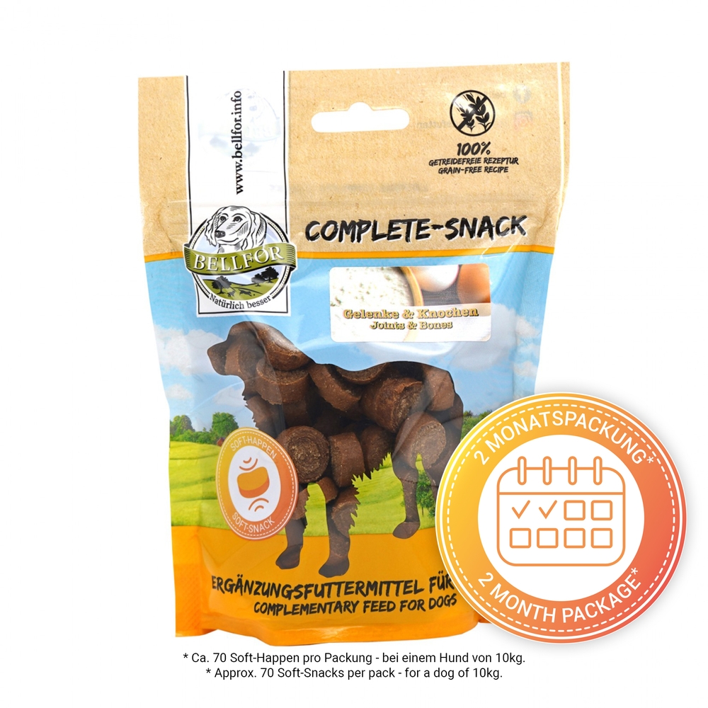 Complete-Snack Gelenke & Knochen - 3 x 150 g
