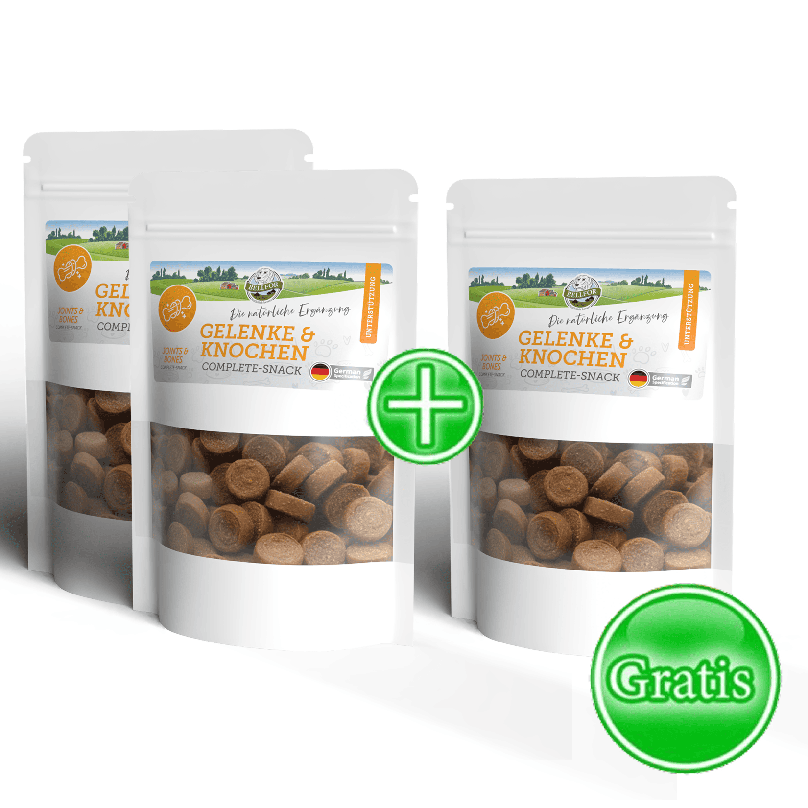 Complete-Snack Gelenke & Knochen - 3 x 150 g