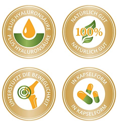 Gelenke & Knochen mit Ovopet - 80 Kapseln