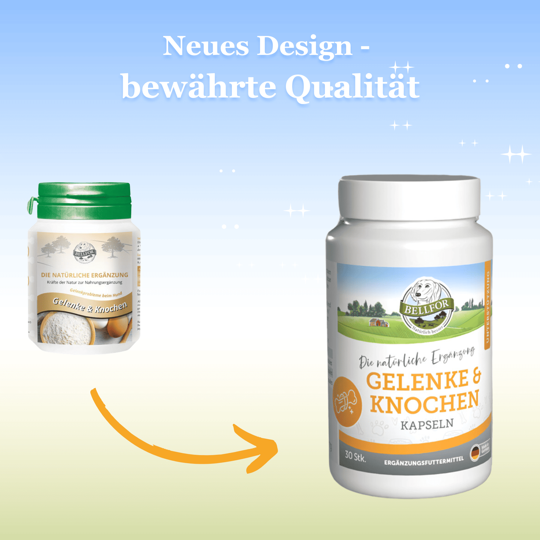 Gelenke & Knochen mit Ovopet - 30 Kapseln