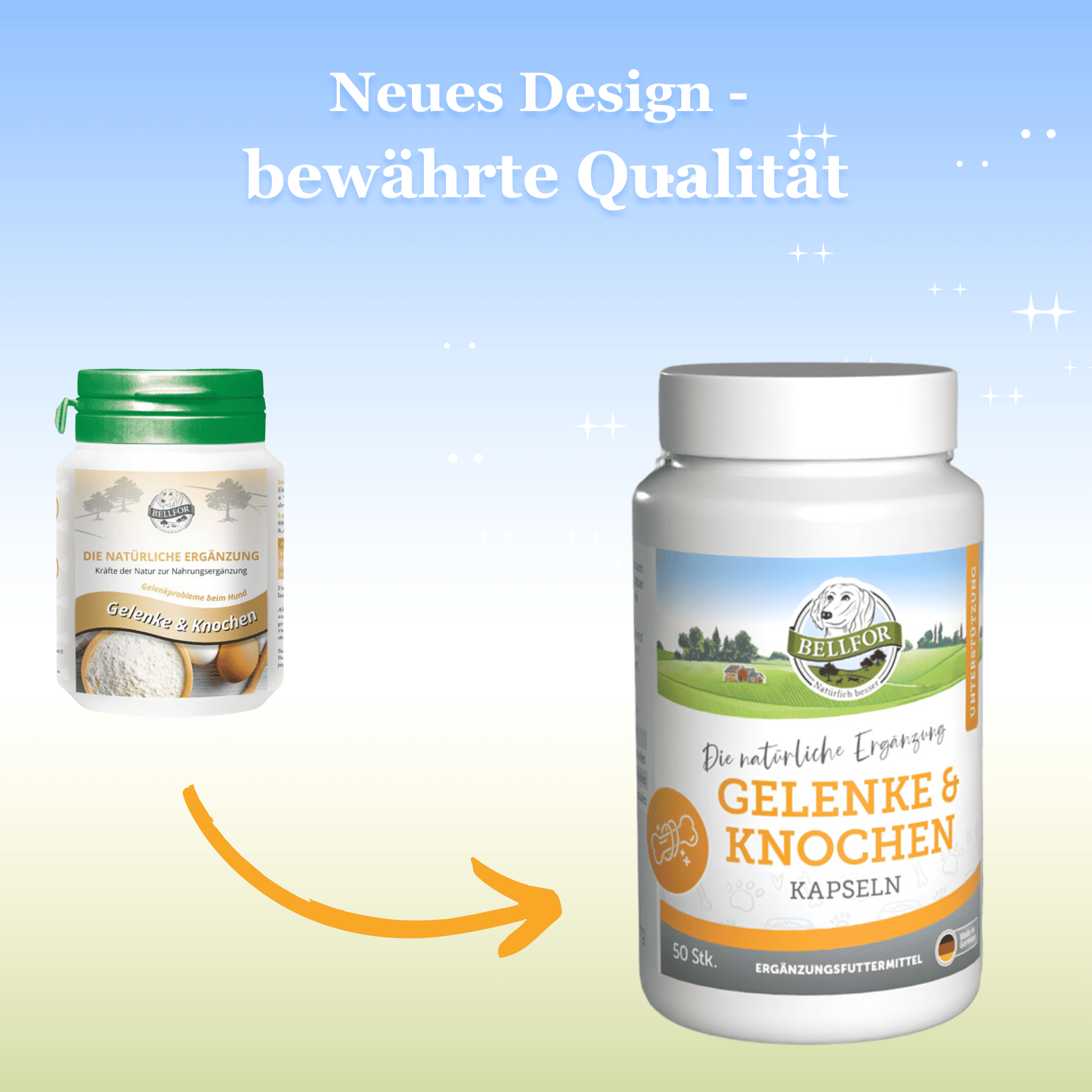 Gelenke & Knochen mit Ovopet - 50 Kapseln