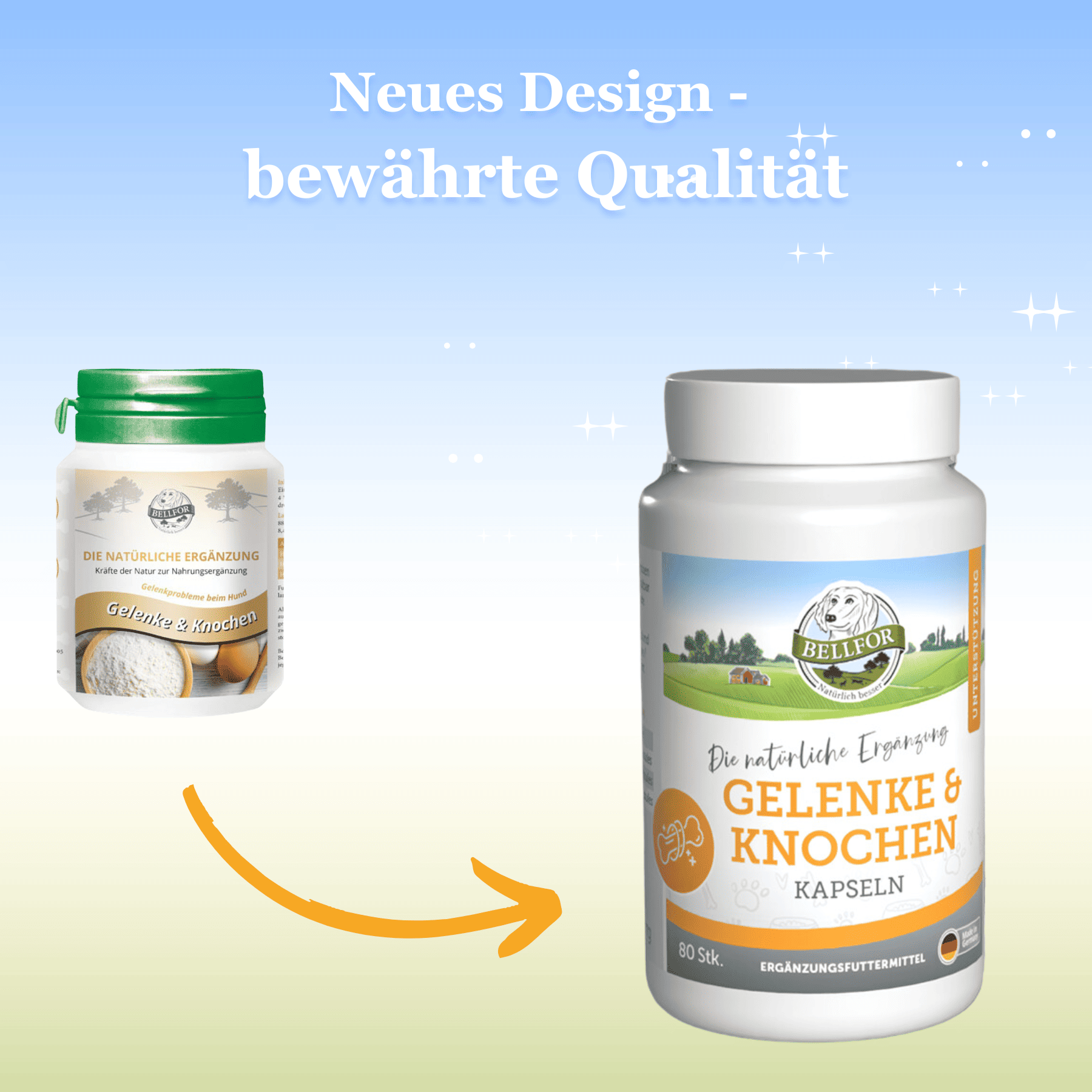 Gelenke & Knochen mit Ovopet - 80 Kapseln