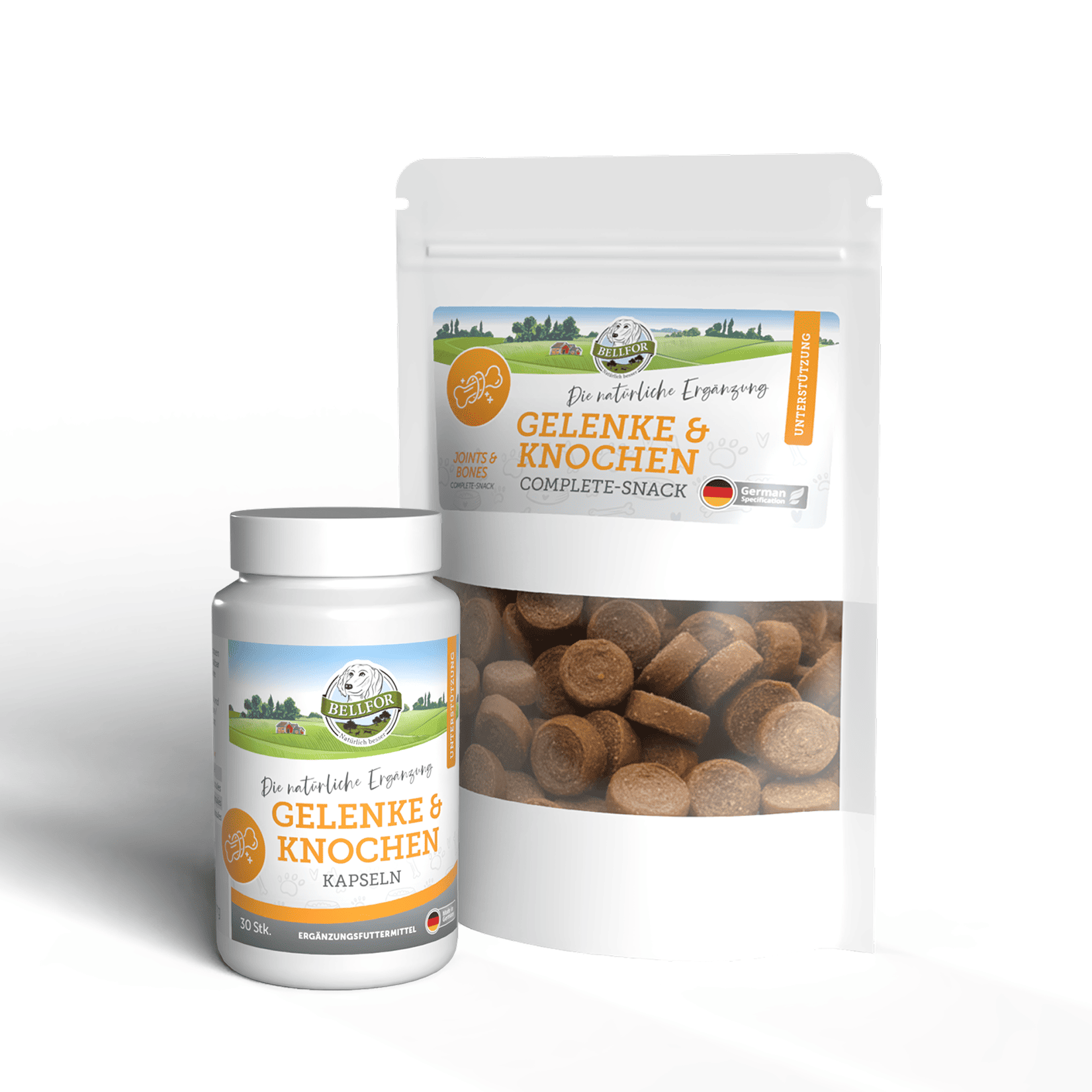 Gelenke & Knochen Sparset für Hunde