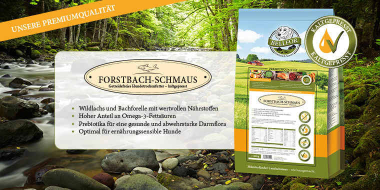 Kaltgepresstes Hundefutter