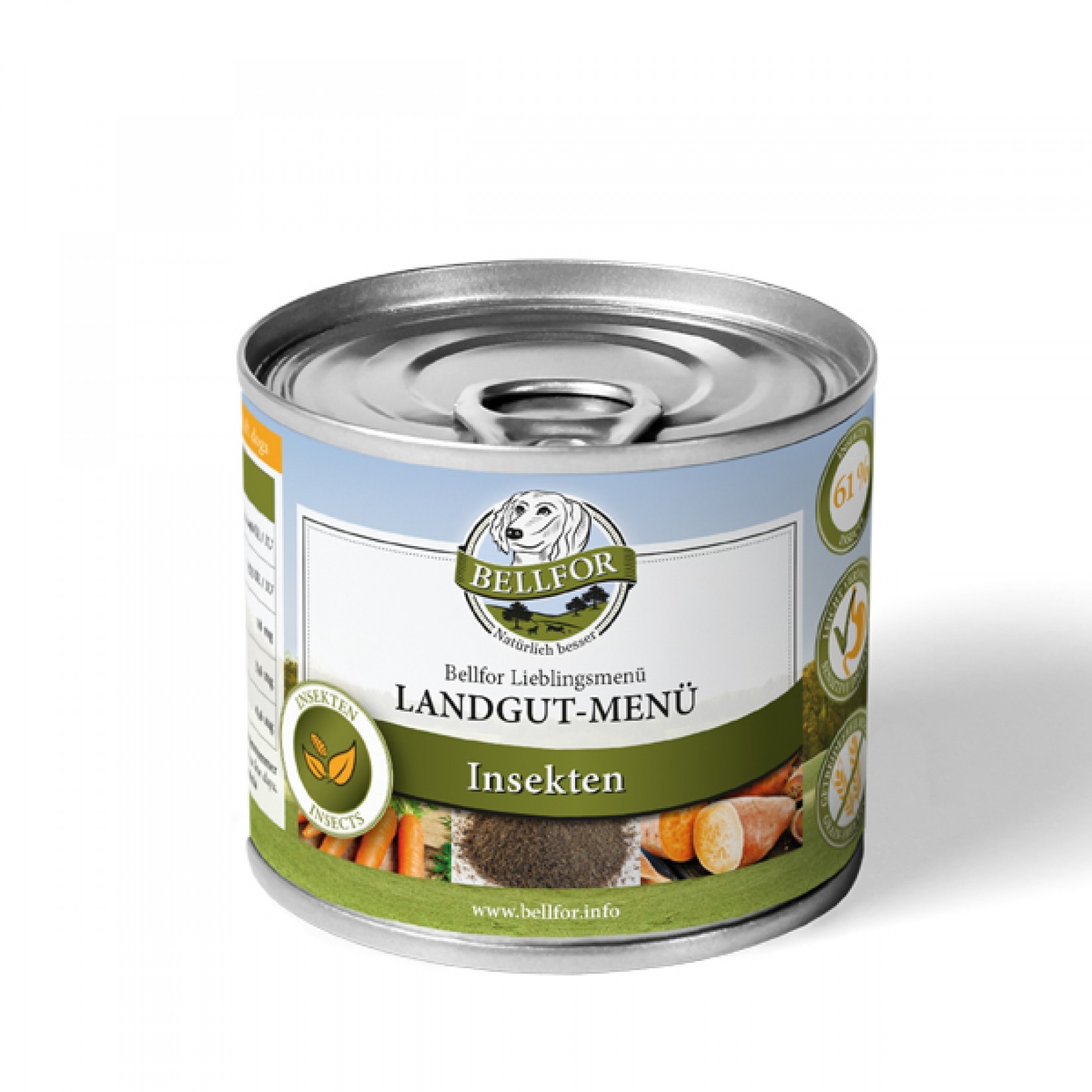 Bellfor Sparset für kleine Hunde mit Leishmaniose - Bellfor Landgut-Menü 6 x 200 g + Bellfor Landgut-Happen 200 g + Bellfor Immun 80 g