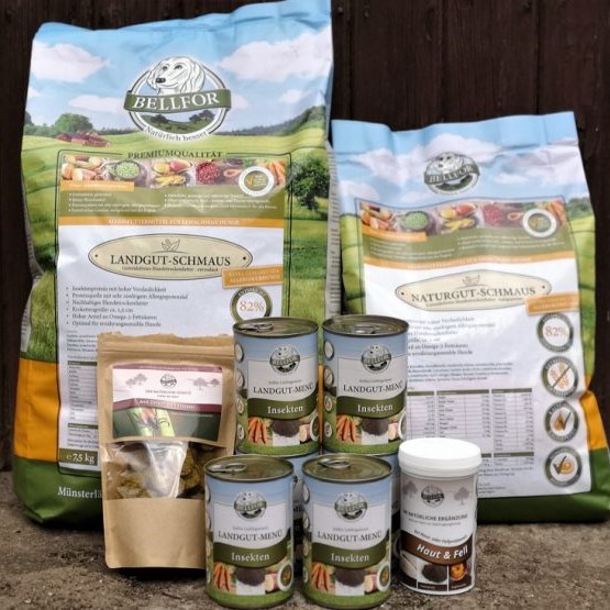 Unser Futter für Hunde mit Futtermittelallergie