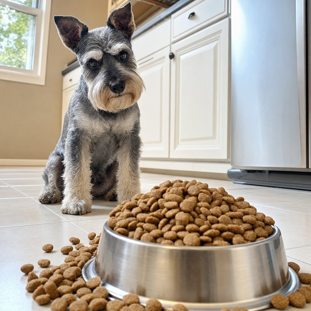 Die häufigsten Fütterungsfehler bei Hunden