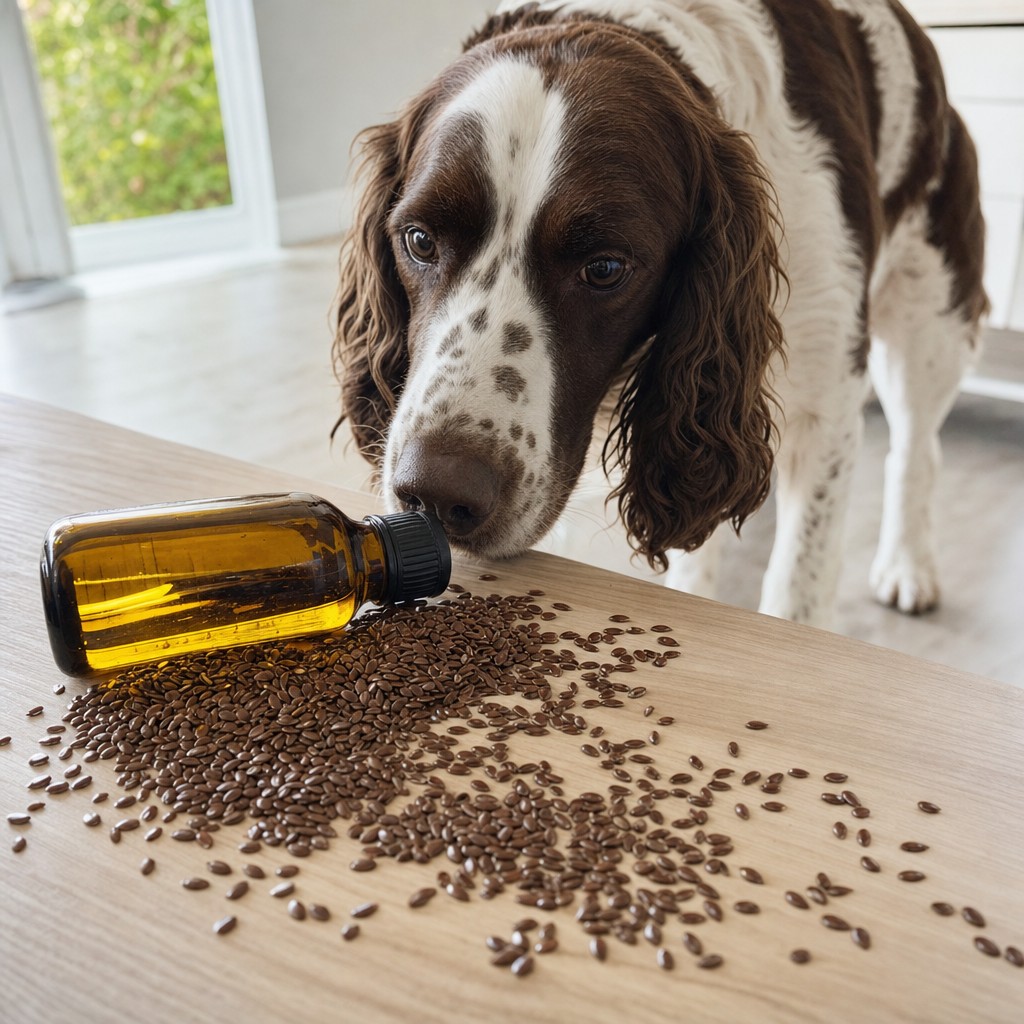 Gute Öle für Hunde