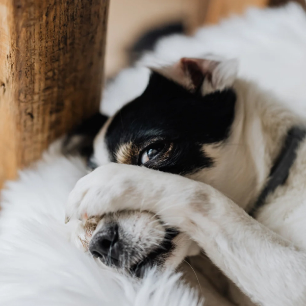 Warum leckt sich mein Hund ständig die Pfoten