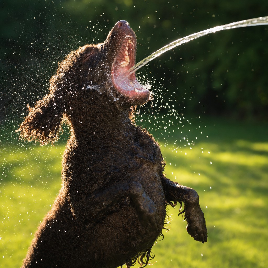 Wasservergiftung beim Hund: Ursachen, Symptome und Erste-Hilfe-Maßnahmen
