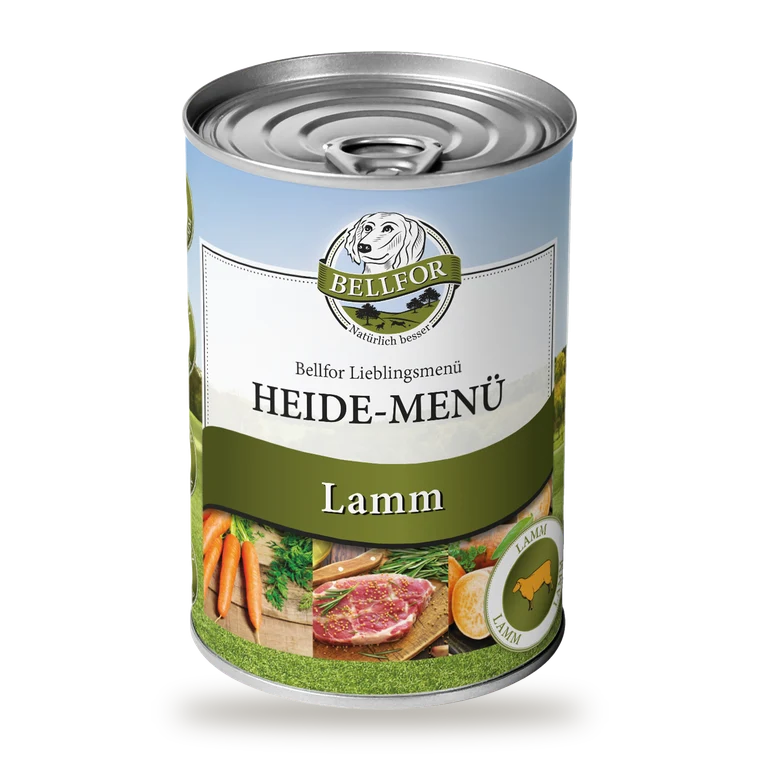 Dose Bellfor Heide-Menü mit Lamm