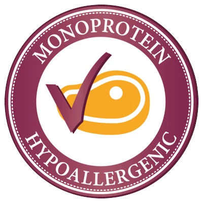 Monoprotein, hypoallergen