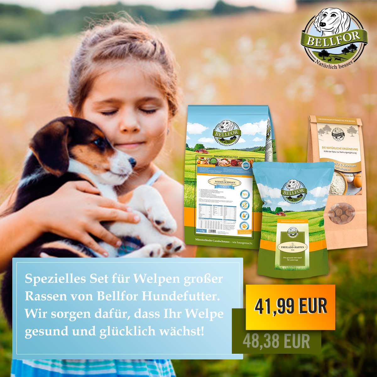 Welpen Set banner